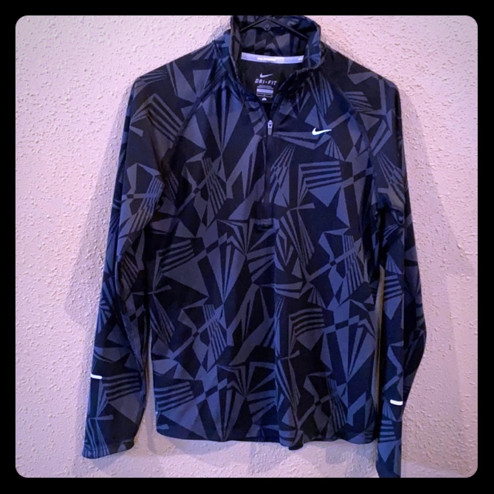Nike Black Dri-Fit Quarter Zip